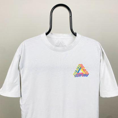 Retro 00s Palace T-Shirt White Medium