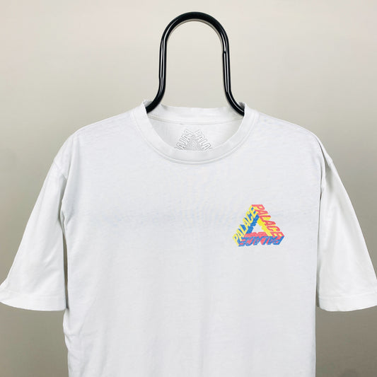 Retro 00s Palace T-Shirt White Medium