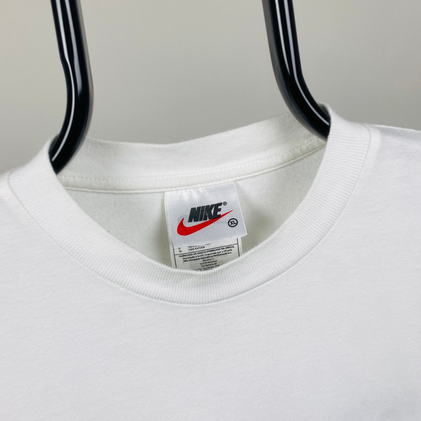 90s Nike 1860 Munich T-Shirt White Small
