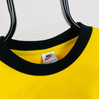 90s Nike T-Shirt Yellow XXL