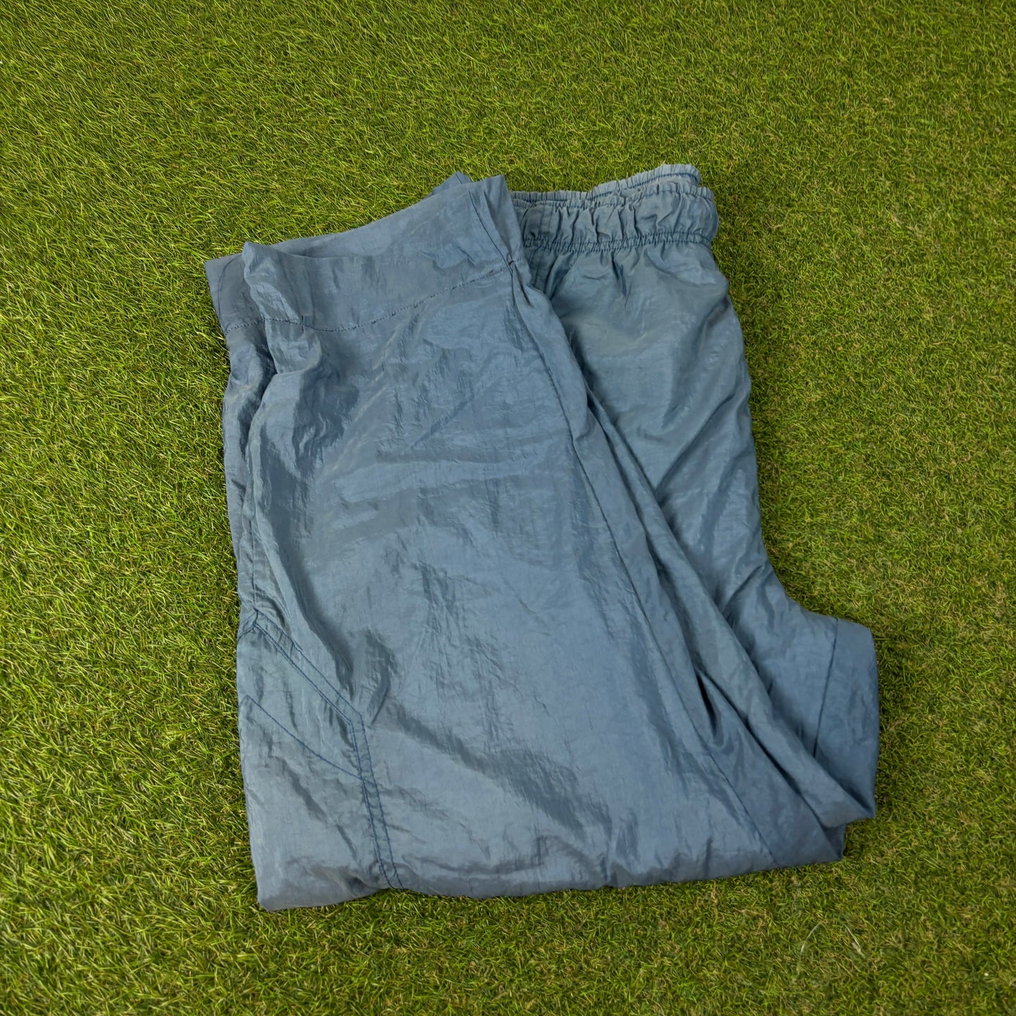 90s Nike Challenge Court Shell Joggers Blue Large