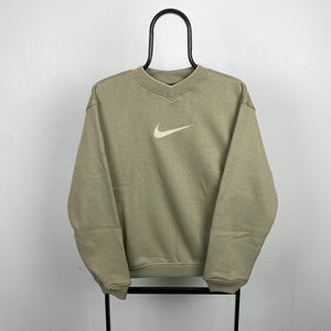 90s Nike Sweatshirt Brown Small