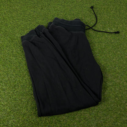 00s Nike Cotton Joggers Black Medium