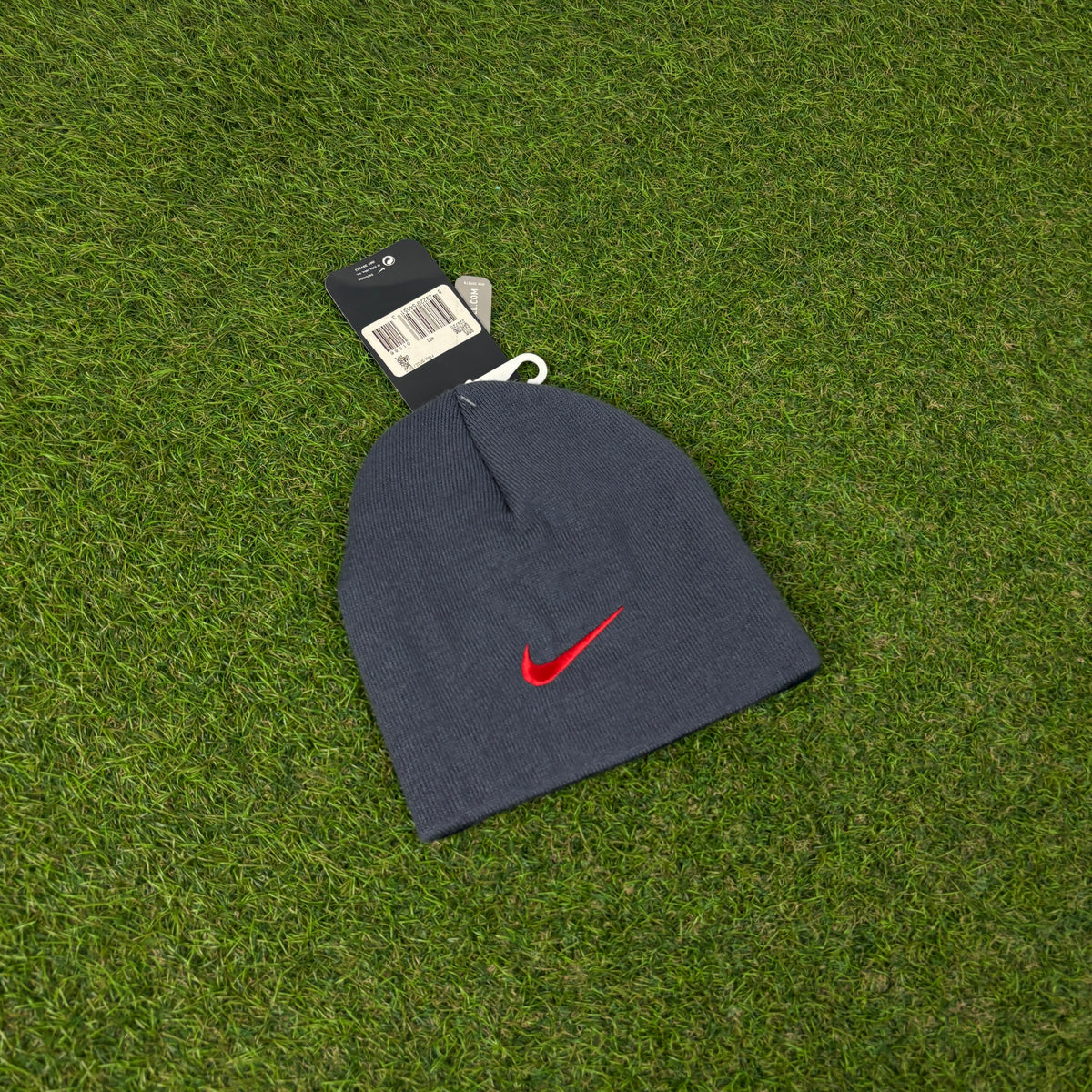 00s Nike T90 Beanie Hat Blue