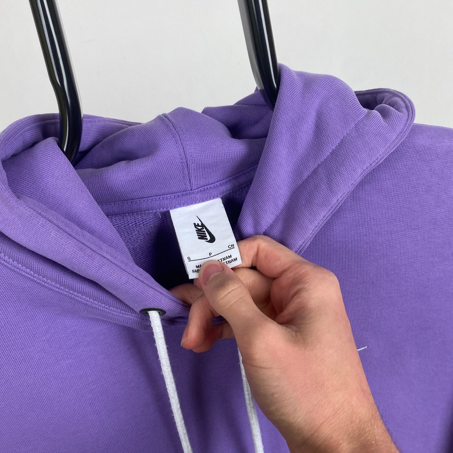 00s Nike NRG Hoodie Purple Small