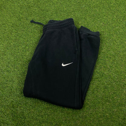 00s Nike Cotton Joggers Black Small