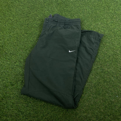 00s Nike Cargo Trousers Joggers Green Medium