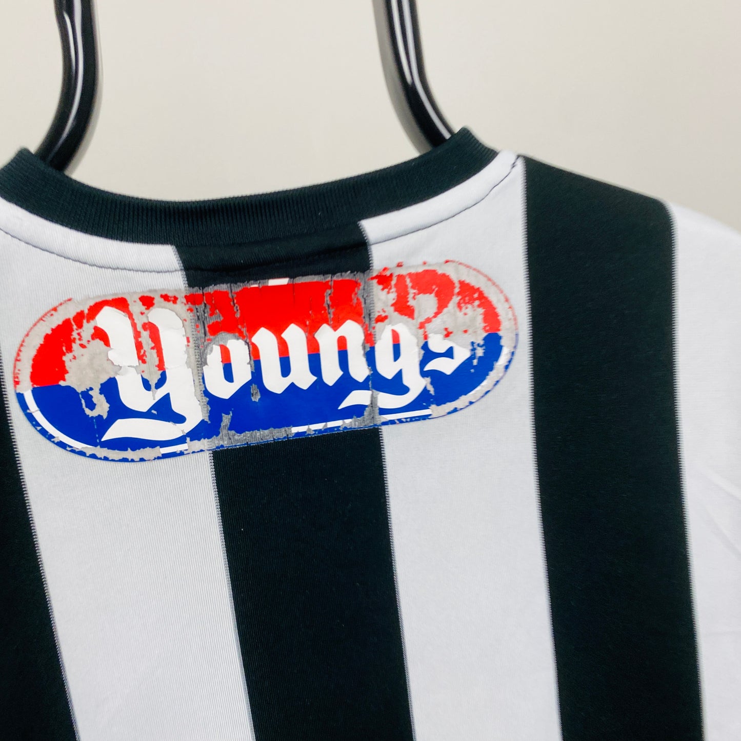 00s Nike Grimsby Football Shirt T-Shirt White Large