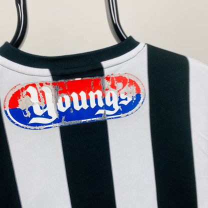 00s Nike Grimsby Football Shirt T-Shirt White Large