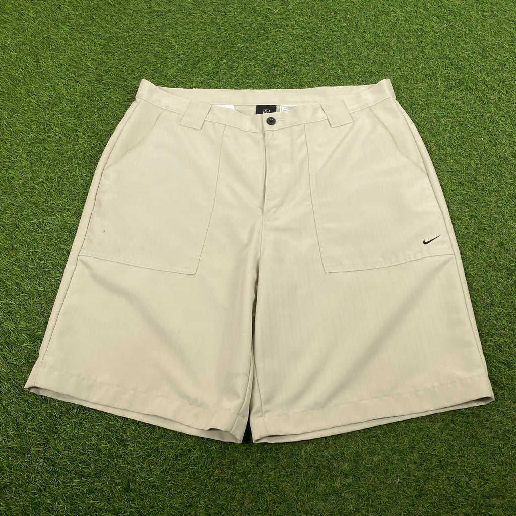 00s Nike Golf Cargo Shorts Brown Medium