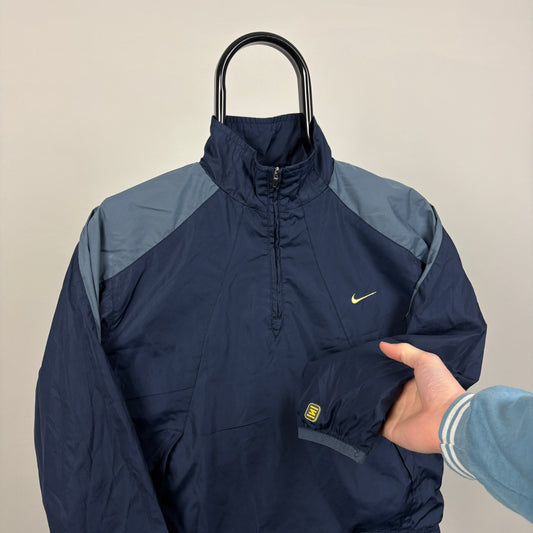 00s Nike Shox Windbreaker Jacket Blue XS