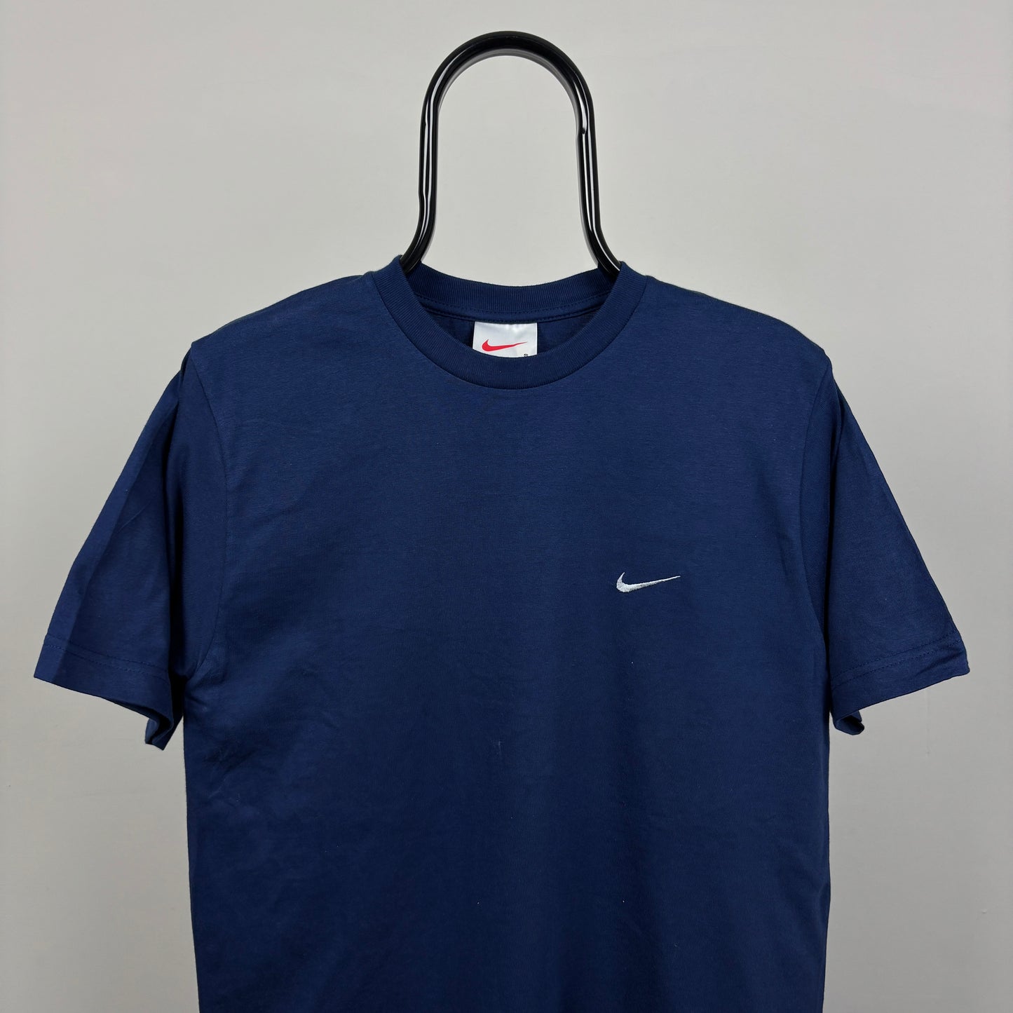 90s Nike T-Shirt Blue Small