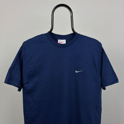 90s Nike T-Shirt Blue Small