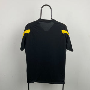 00s Adidas Zanzibar Football Shirt T-Shirt Black Large