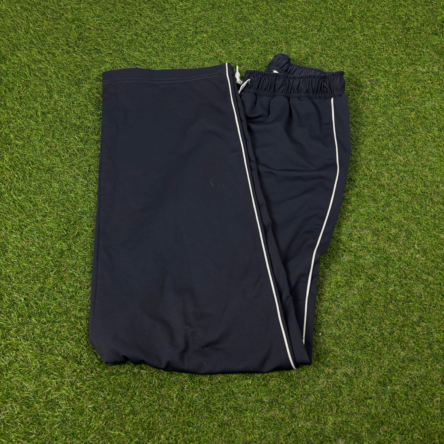 00s Nike Piping Joggers Blue Small