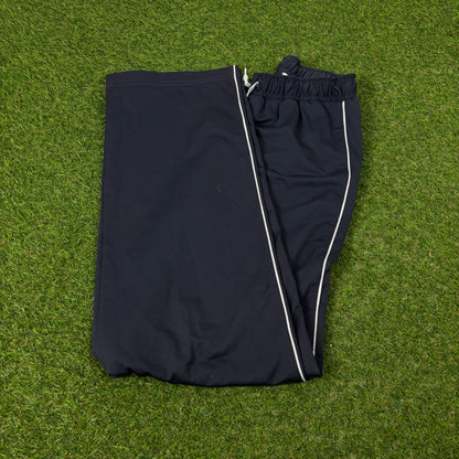 00s Nike Piping Joggers Blue Small