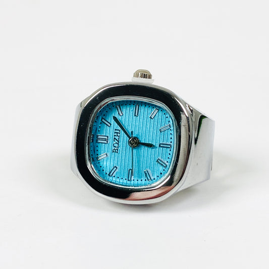 Aqua Watch Ring