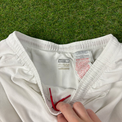00s Nike Arsenal Football Shorts White XS