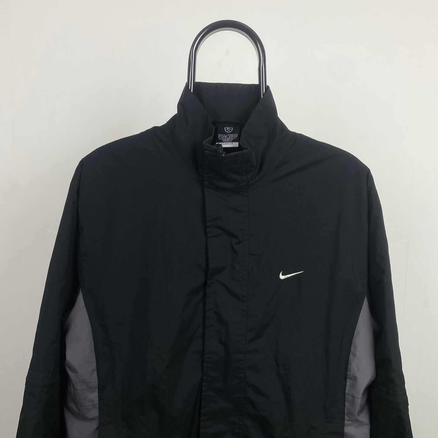 00s Nike Waterproof Coat Jacket Black Small