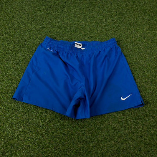00s Nike Shorts Blue Medium