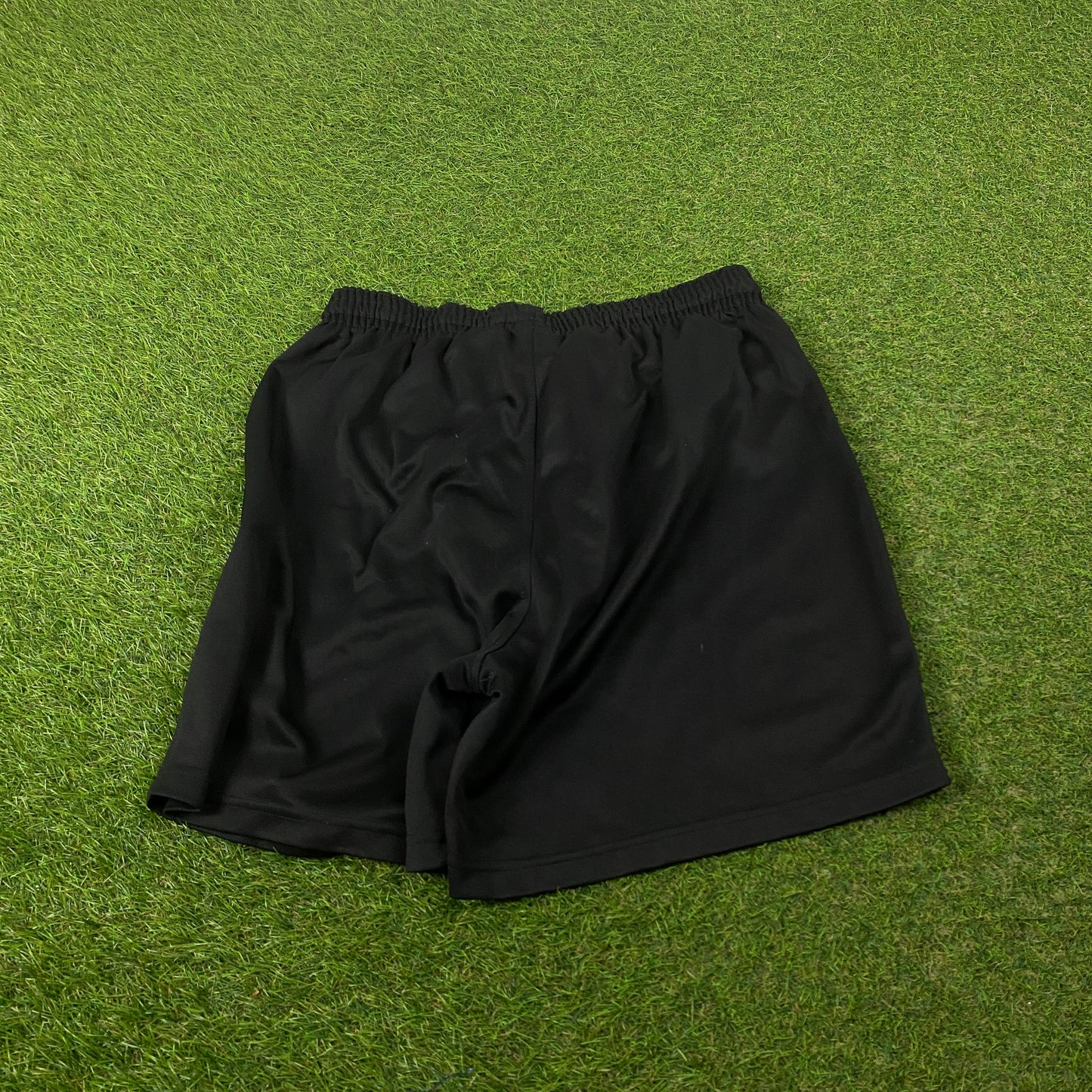 00s Nike Football Shorts Black Large