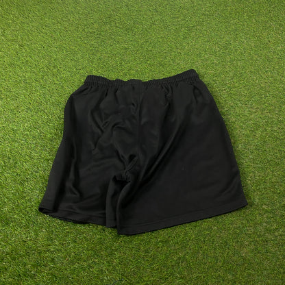 00s Nike Football Shorts Black Large