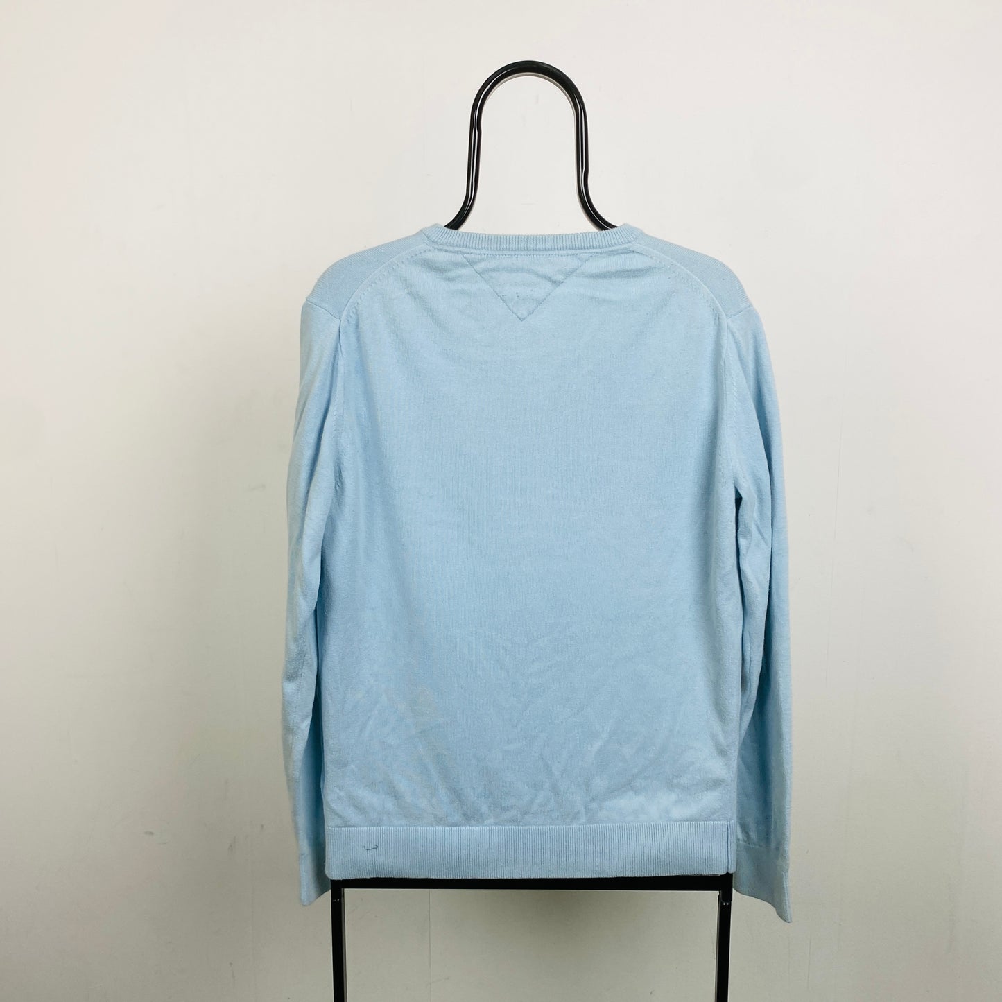 Retro Tommy Hilfiger Sweatshirt Blue Medium