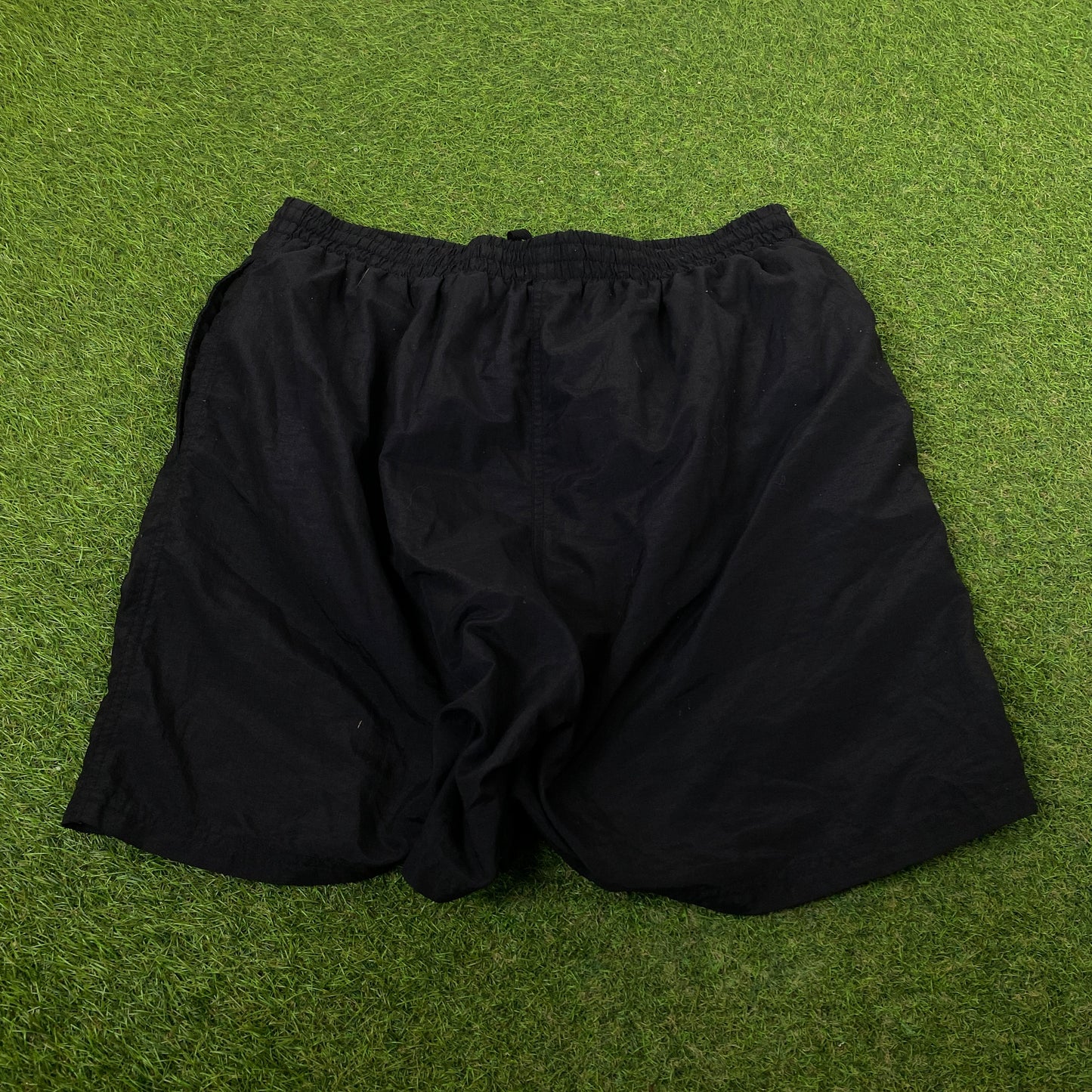 Retro Reebok Shorts Black 2XL