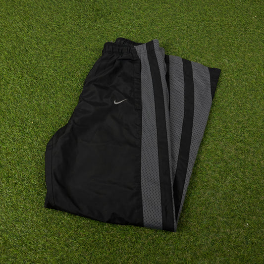 00s Nike Piping Joggers Black Small