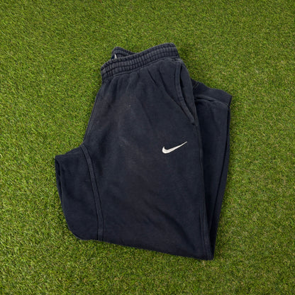 00s Nike Cotton Joggers Blue Small