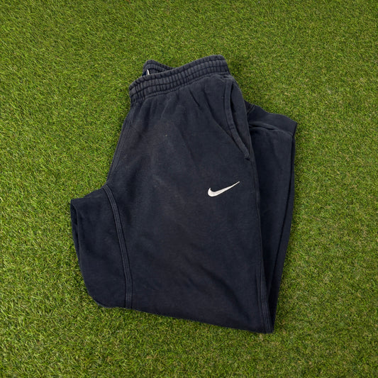 00s Nike Cotton Joggers Blue Small