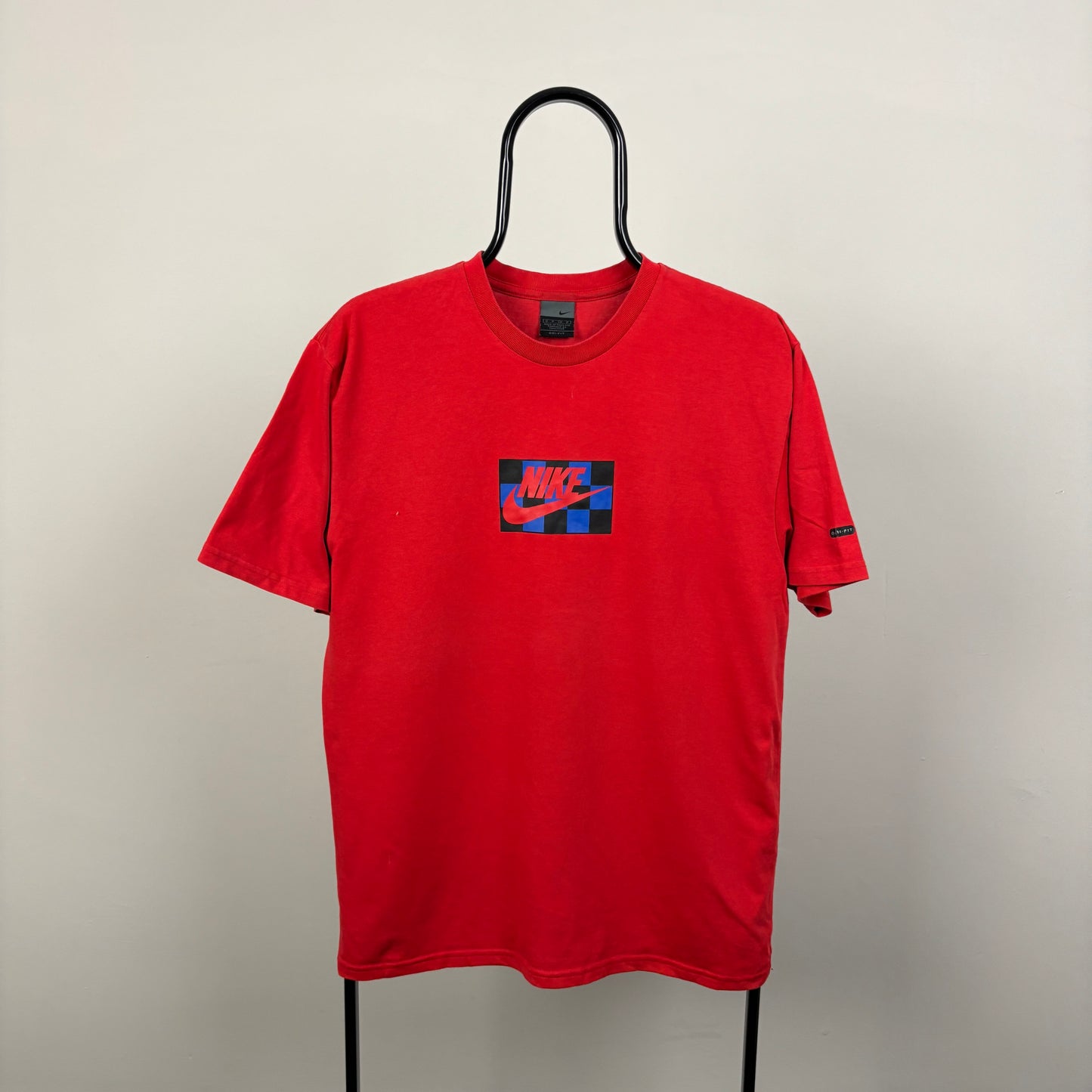 00s Nike Mac Attack McEnroe T-Shirt Red Small