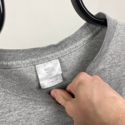 00s Nike Presto T-Shirt Grey Large