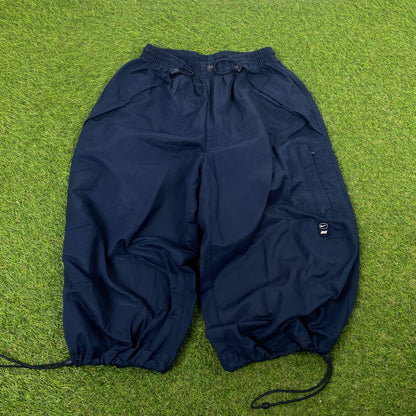 00s Nike 3/4 Length Joggers Blue Small