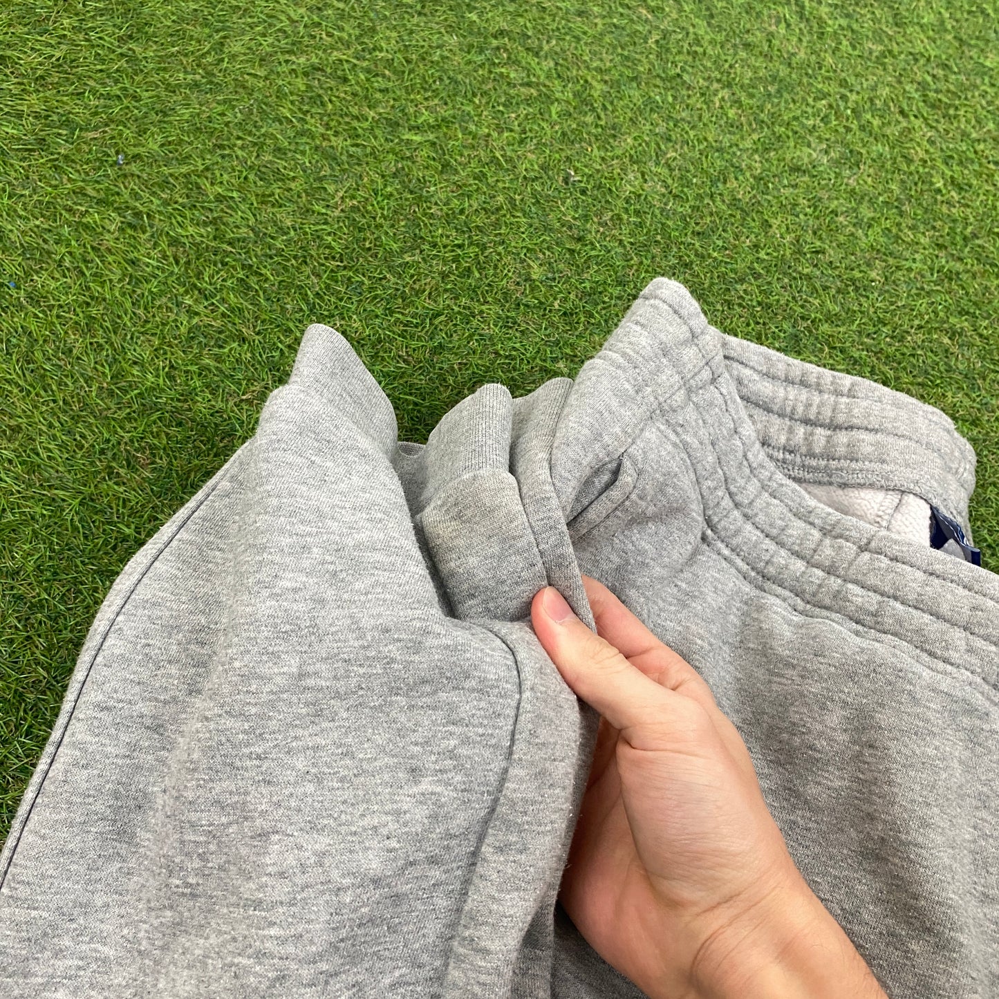 00s Nike Cotton Joggers Grey Medium