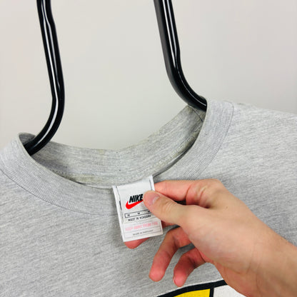 90s Nike T-Shirt Grey Medium