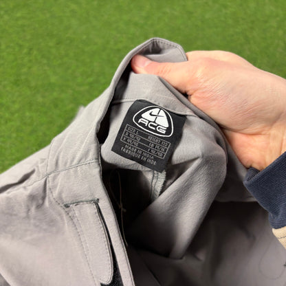 00s Nike ACG Trousers Joggers Grey Women’s Large