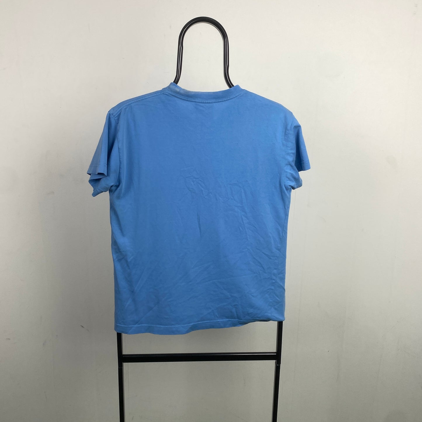 90s Nike T-Shirt Baby Blue Medium