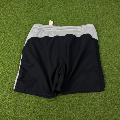 00s Nike T90 Shorts Black Small