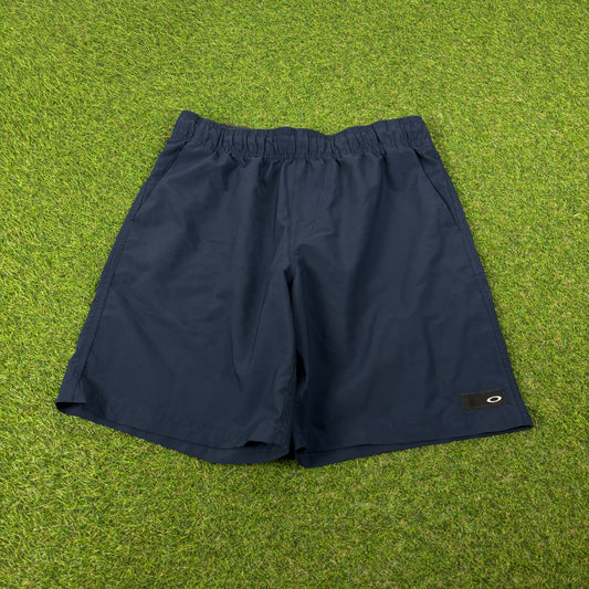 00s Oakley Software Shorts Blue Medium