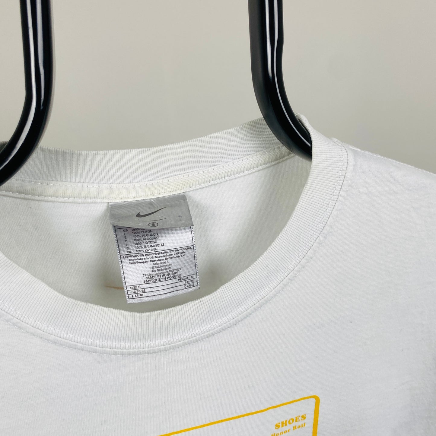 00s Nike Shoes Honor Roll T-Shirt White Small