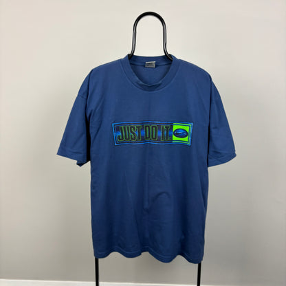 90s Nike T-Shirt Blue XL