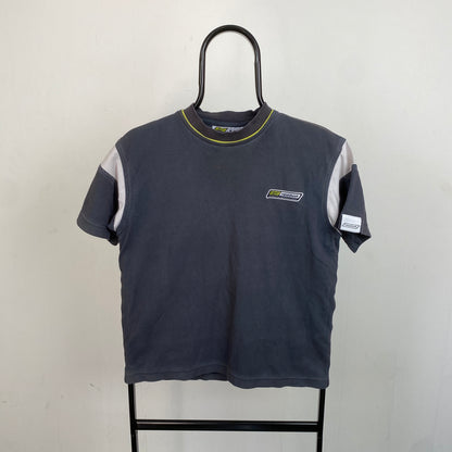 Retro Reebok T-Shirt Blue XS