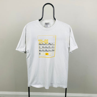00s Nike Shoes Honor Roll T-Shirt White Small