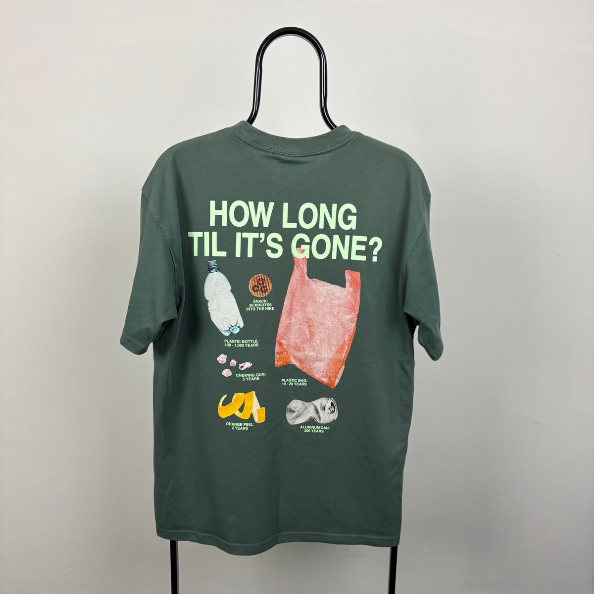 00s Nike ACG T-Shirt Green Small