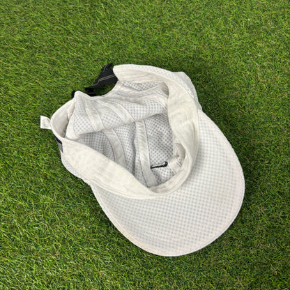 90s Nike Tailwind 6 Panel Hat White