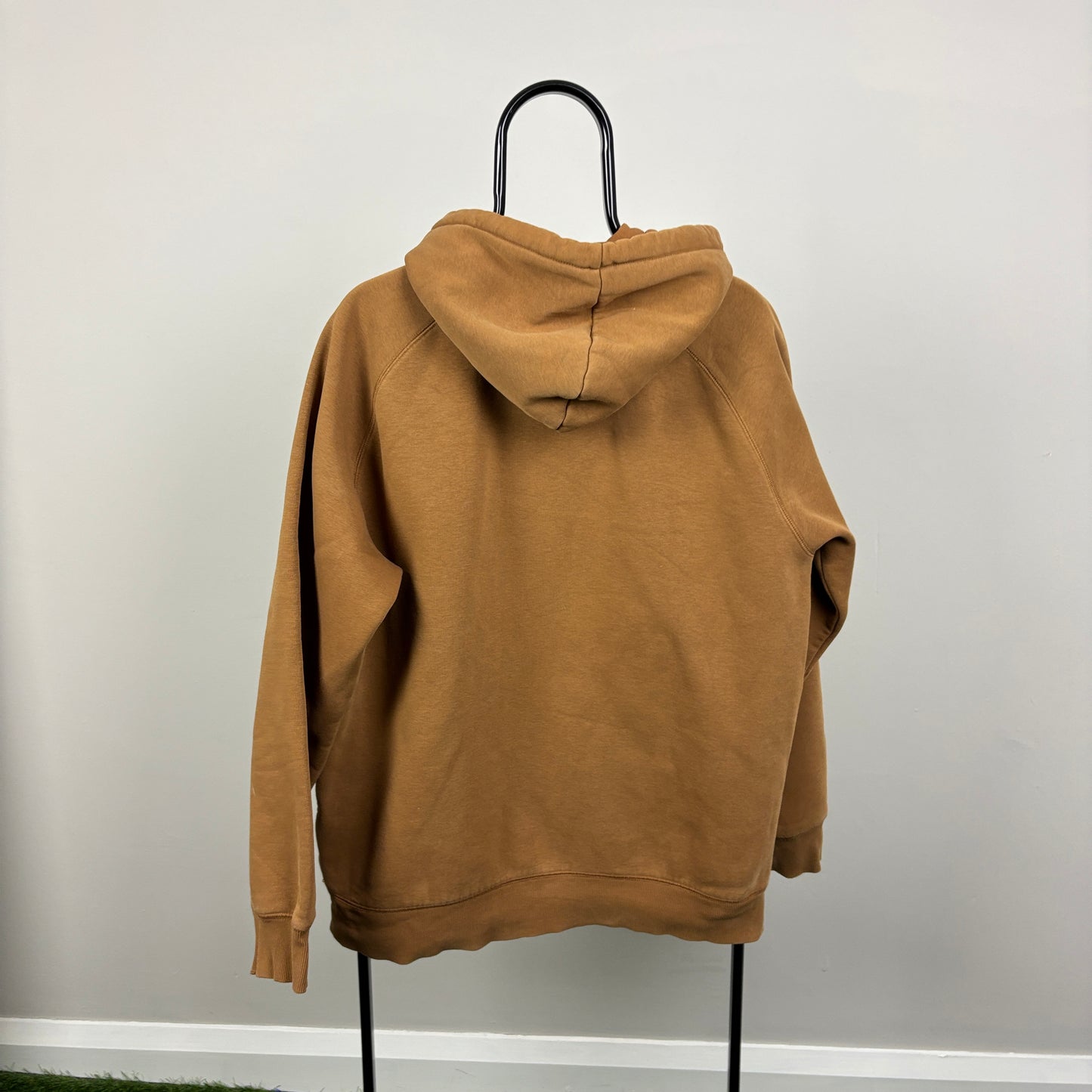 00s Carhartt Hoodie Brown XL
