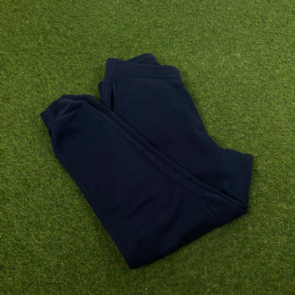 00s Nike Cotton Joggers Blue Small