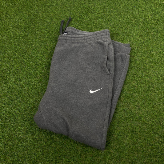 00s Nike Cotton Joggers Grey XL