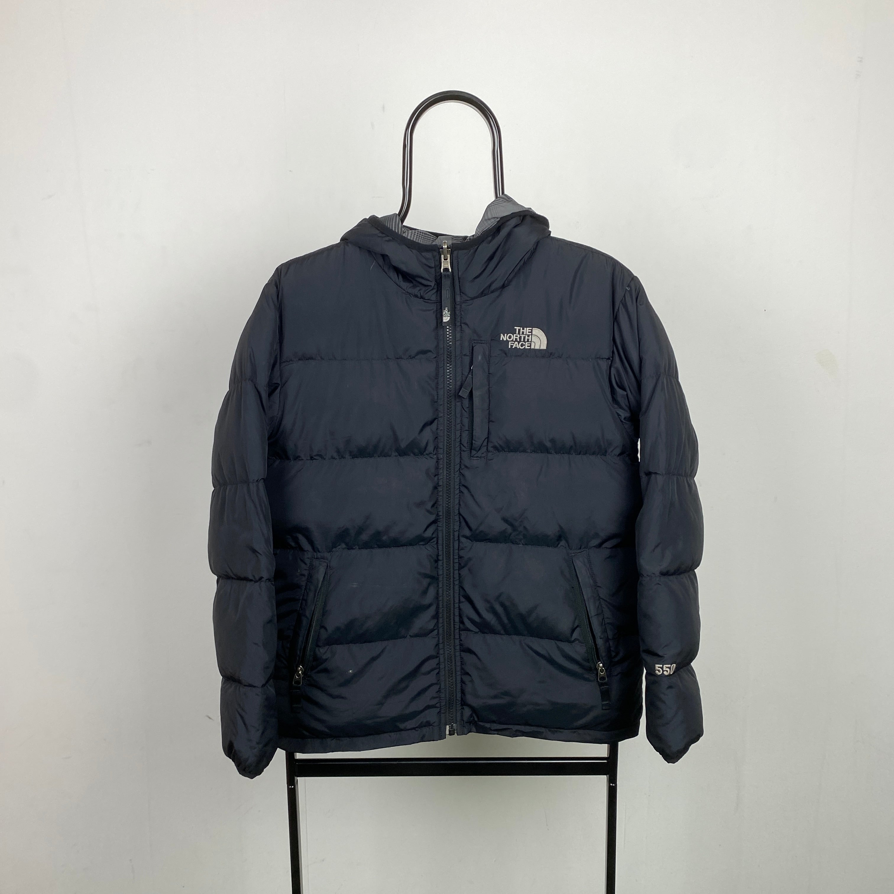 North face store reversible puffer jacket